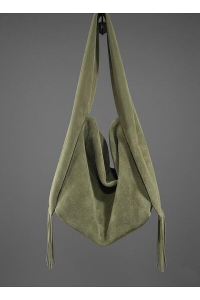 Afra 100% Genuine Suede Leather. New Year's French Creation