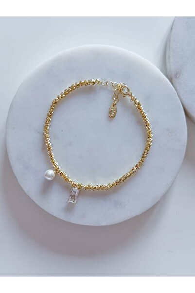 CHARMLUCKY Special Series Stone Pearl Dorica Bracelet