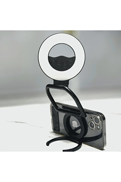 SOFIEV Lampa Ring Light Sofiev® atasare magnetica, Lumina Calda, Rece, Neutra...