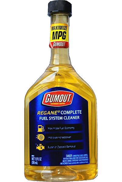 GUMOUT منظف نظام الوقود الكامل من ريغان