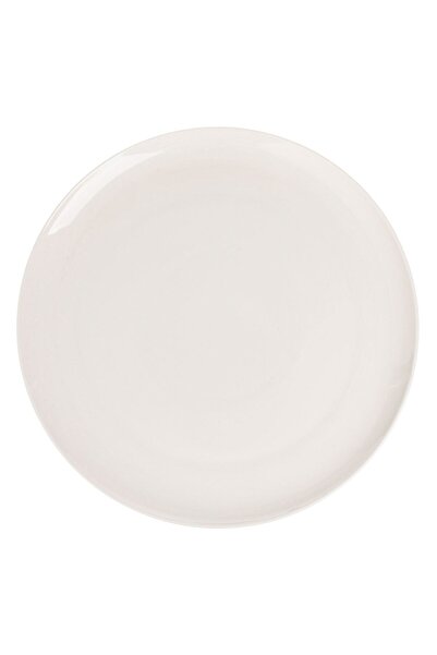 OEM Off White Ceramic Pizza Plate Ø30cm