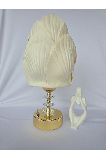 fey atelier Pilli abajur, pilli masa lambası, pilli gece lambası, GOLDKRST.KR...