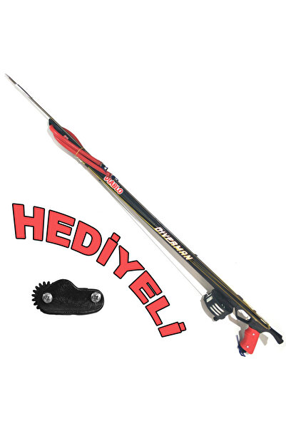 Diverman Diablo Çift Lastikli Makaralı Zıpkın 82cm + HEDİYE