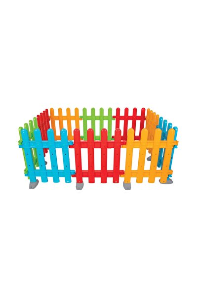 Muhcu Home Children's 10-Piece Colorful Playground Fence Set