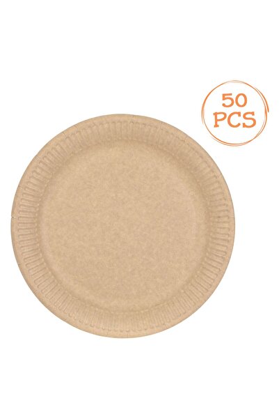 OEM Craft Cardboard Plates 20cm - 50pcs.