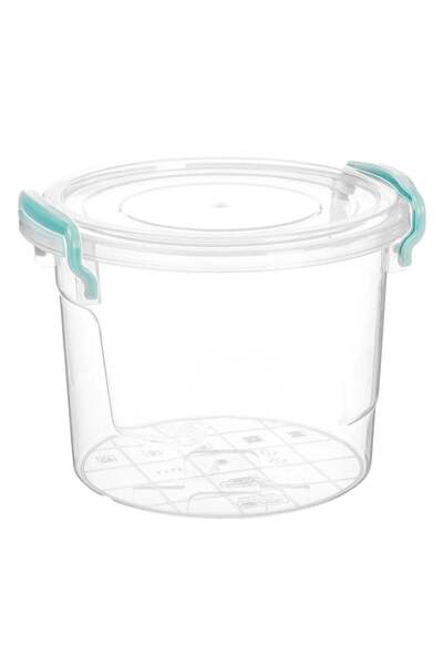 OEM Transparent Round Food Container 1.1L