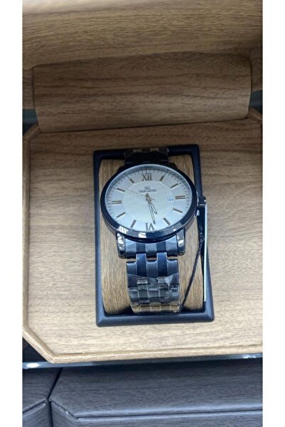 MACON Men's Quartz Watch - Classic Round Dial, Casual and Practical Style wit...