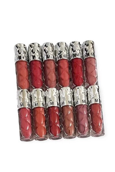 MAYDREAM My Dream Liquid Matte Lipsticks, 12 Colors