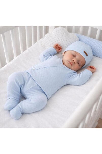 Arin Baby 7 Pieces 100% Cotton Twill Fabric Newborn Baby Girl-Boy Hospital Di...