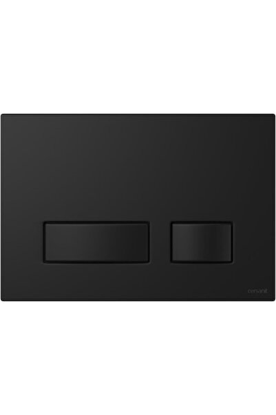 Cersanit Button Movi II, Black Matt