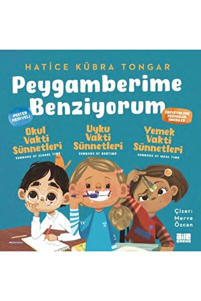 Timaş Yayınları Peygamberime Benziyorum 3’lü Set