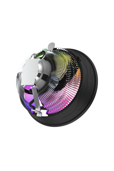 BulutRetail إيفركول سي إس-02، مروحة وحدة المعالجة المركزية، (متوافقة مع جميع ...