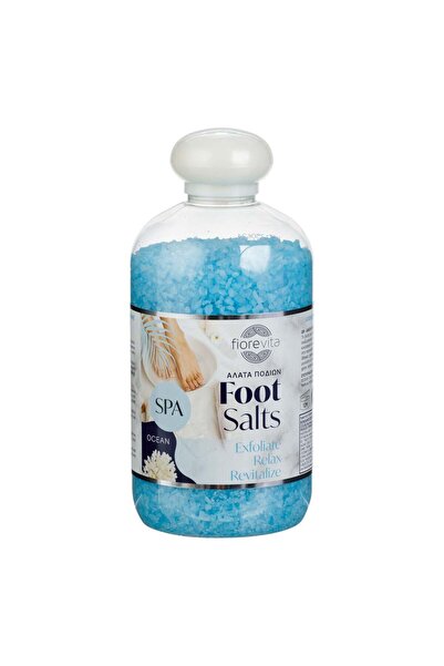 OEM Ocean Aroma Bath Salt for Feet 600g - Fiorevita