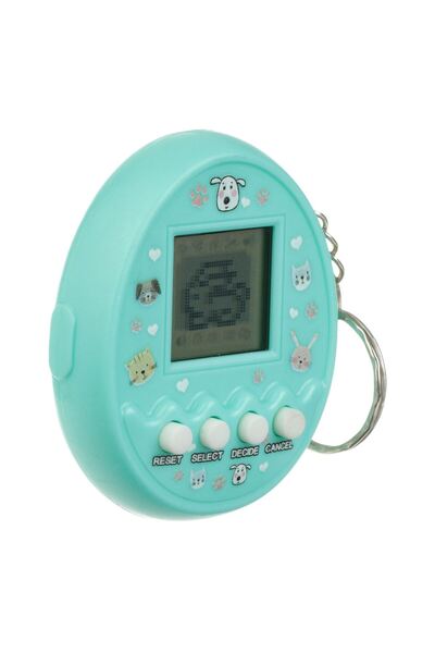 OEM Consola ”My virtual pet” cu 168 de Animale & Breloc 5x2.5x6.5cm