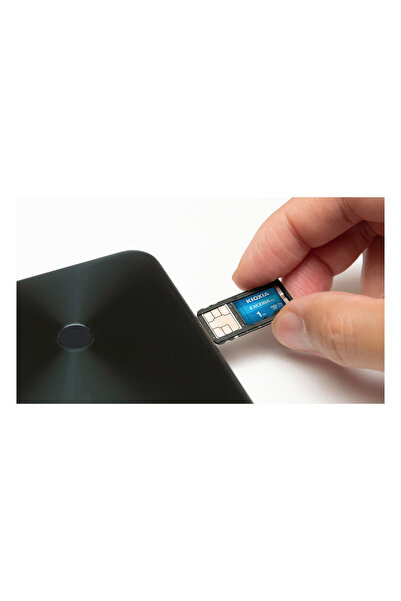 BulutRetail Kioxia 1Tb Exceriag2, Lmex2L001Tg2 U1 V30 4K, Cl10, 100Mb/S, Micr...