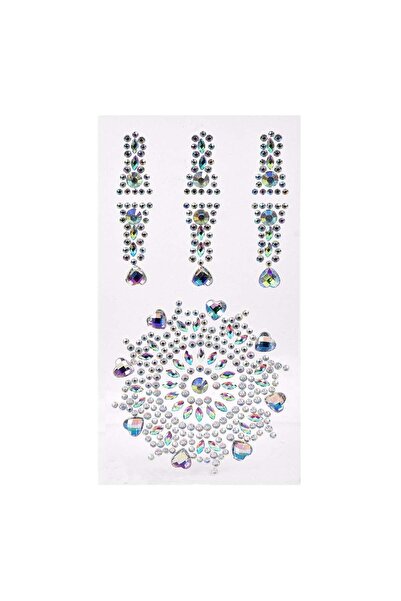 OEM Iridescent Rhinestones Stickers by Mana