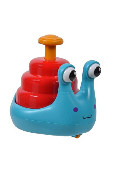 OEM Press & Go Snail Toy 12.5cm