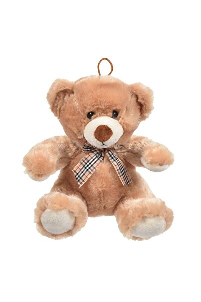 OEM Ursulet de Plus Maro cu Fundita Maro 22cm