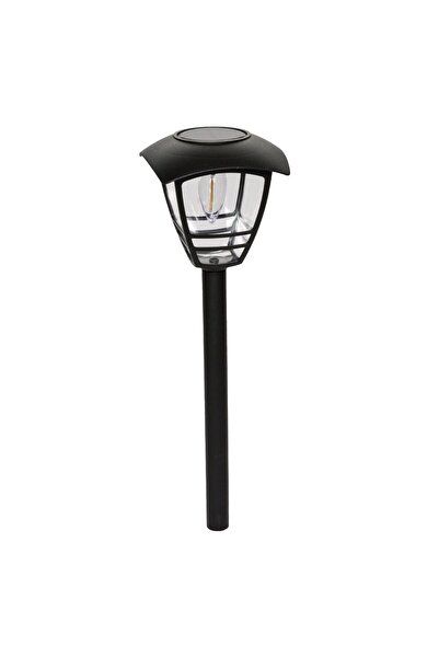 OEM Black Solar Lamp with Bulb 44cm