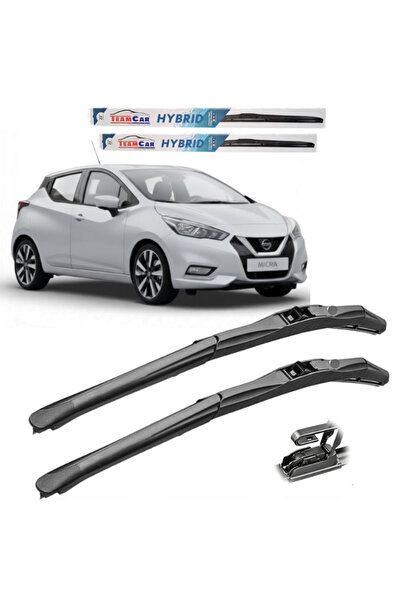 TEAMCAR Nissan Micra K14 (2017–2023) Stergatoare TeamCar® – Set fata hibrid