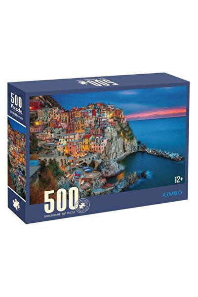 OEM Puzzle Manarola Cinque Terre din Italia (500 de piese)