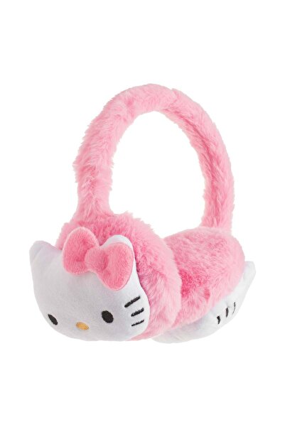 OEM Aparatori Urechi din Blana Artificiala Roz cu Model 3D Hello Kitty pentru...