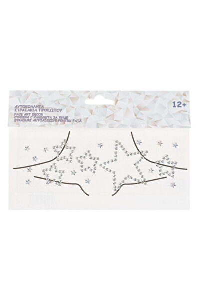OEM Rhinestones Neck Stickers Stars
