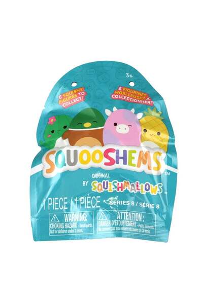 OEM Squishmallows-Squooshems Core Favorites (Blind Bag)
