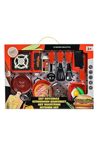 OEM Tableware Set with Cookware & Eye - 12 pieces