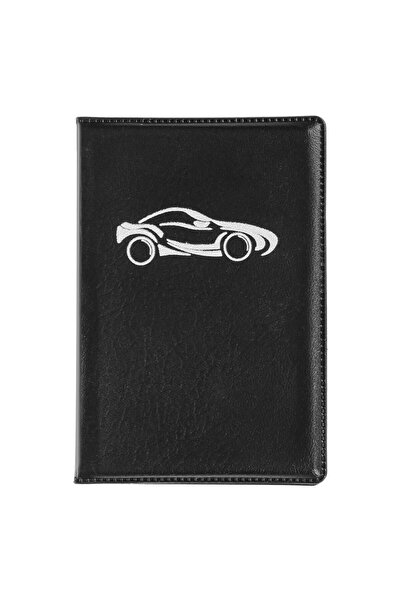 OEM Black Case for Driving License and Cards 7.5x11cm