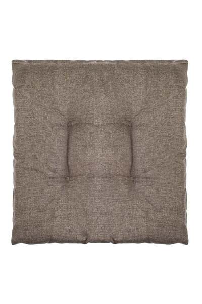 OEM Beige Brown Chair Cushion 40x40cm