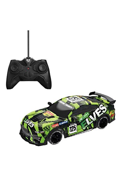 OEM Green Race Car with Remote Control & Light