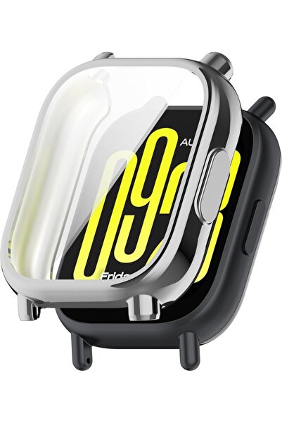 UnDePlus Redmi Watch 6 Silicone Bright Color Screen Protector Case Protective...