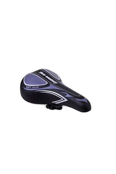OEM Black Bicycle Seat 26x17cm