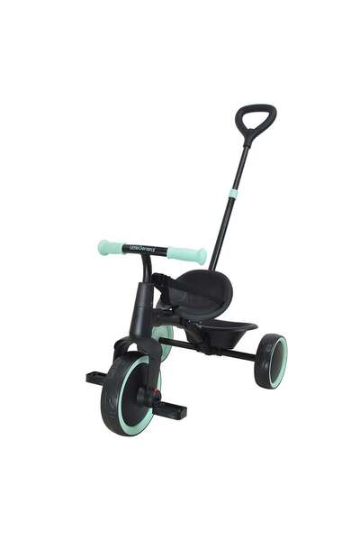 OEM 2 in 1 Tricycle Black Mint Green with Belt
