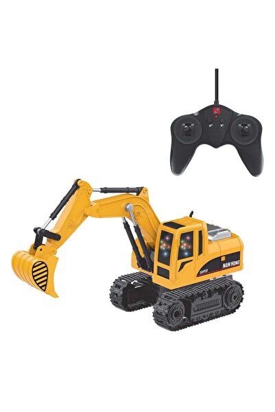 OEM Yellow Remote Control Construction Vehicle