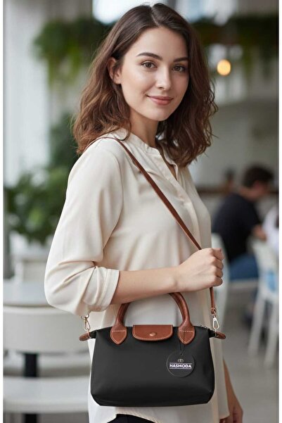 HAS MODA Women's New Season Small Zipper Closure Strap Hand and Shoulder Bag ...