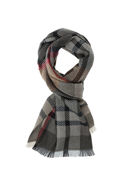 Kiğılı Italian Patterned Wool Scarf