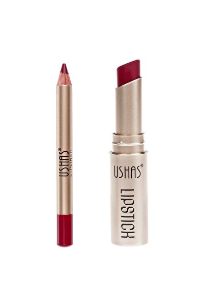 OEM Set Ruj de Buze & Creion Bordo 3.8g