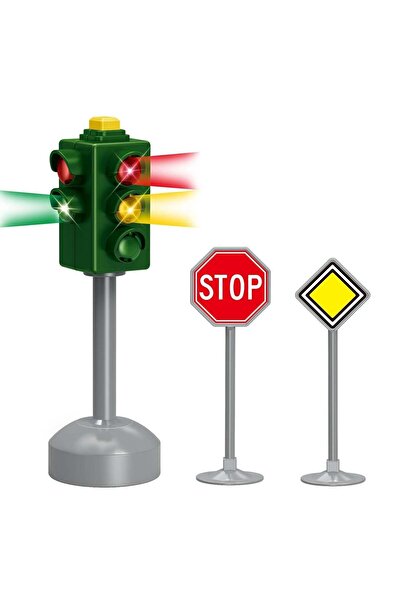 OEM Traffic Light Playset with Sound & Light Indicators