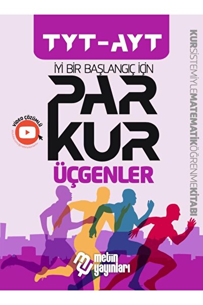 Ankara Kitap Merkezi TYT AYT Parkur Üçgenler Metin Yayınları