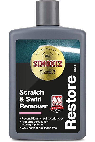 SIMONIZ SAPP0187A Scratch and Swirl Remover, White