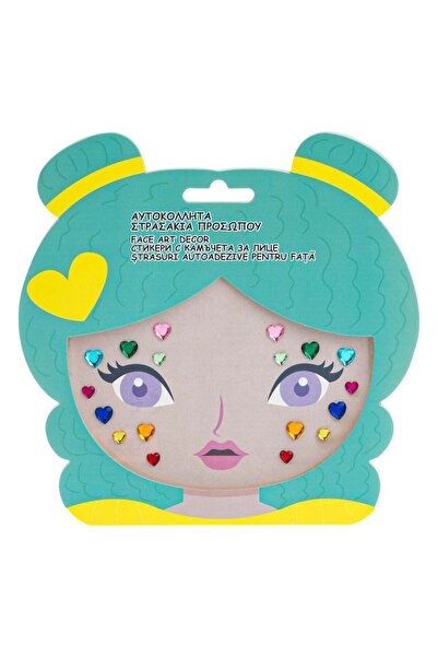 OEM Rhinestones Stickers Girl Hearts for Kids
