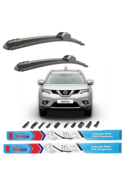 TEAMCAR Nissan X-Trail T32 (2014–2017) TeamCar® Wipers – Front set
