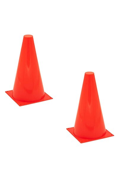OEM Orange Training Cones 13x13x24cm - 2pcs