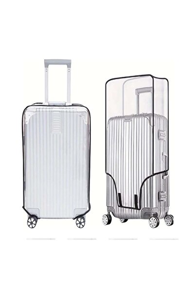 OEM Transparent Suitcase Protective Cover (M)