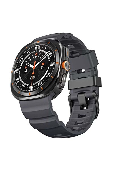 UnDePlus Samsung Galaxy Watch Ultra 47mm Strap Corrugated Sports Outdoor Band...