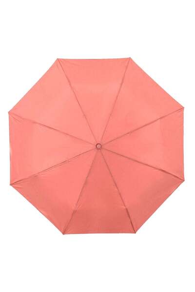 OEM Automatic Open/Close Folding Rain Umbrella Coral 31cm