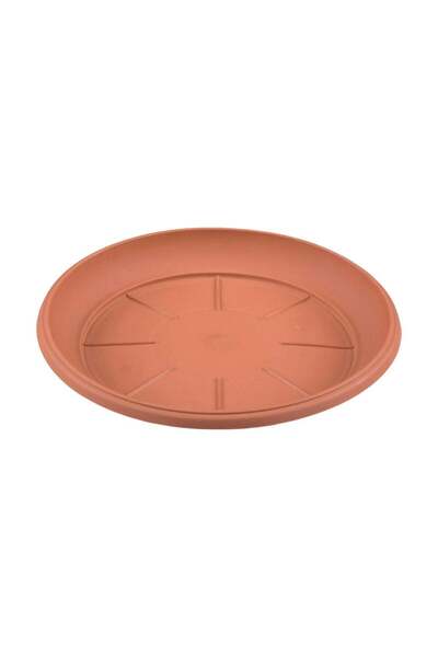 OEM Terracotta Plastic Flower Pot Plate Ø37x4.5cm