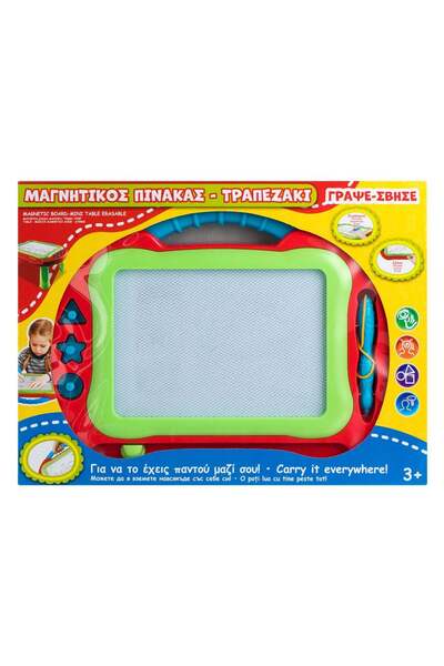 OEM Tabla Magnetica de Desen Verde Rosie 37x28x18cm